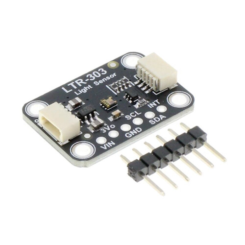 LTR-303 Light Sensor Module Ambient Light Sensor Visible and IR Sensors I2C Interface for STEMMA QT/Qwiic 2