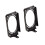 Motorcycle Accessories Front Fog Light Anti-Collision Protective Cover Spotlight Protective Shell Frame for  368G 4