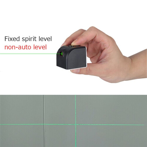 Portable   Laser Levels Green Light Laser  Horizontal  Vertical  Precise Level Tool  Lines 2