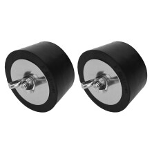 Pool Expansion Plug Set 2PCS, Rubber Pool Plug for Skimmer Pipes, Quick Leak Isolation, Reusable Seal