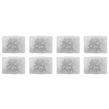800 Pcs Long Teardrop Pearl Pins Straight Corsage Pins Sewing Pins Boutonniere Pins for Sewing Wedding Decorations