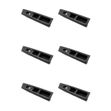 6X Vordere Rechte Türfensterschalterblende Armlehnenverkleidung für Yaris 2012-2014 7423152650,74231-52650-C0