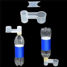 30 Pcs Plastic Soda Water Bottle Bird Drinker Feeder Cup Chicken Pigeons Feeder Trough Animal Feeding Accessories
