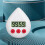 2X Digital Clock Timer Temperature Humidity Visual Countdown Timer Wall Clock White 2