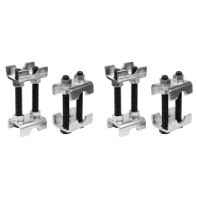 2-Way Adjustable Spring Spacer Spreads or Compresses Coil Spring Compressor Strut for Car Truck 4Pcs
