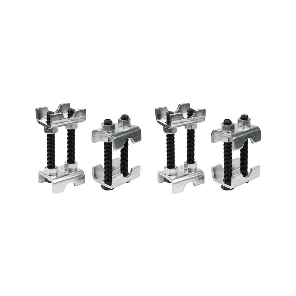 2-Way Adjustable Spring Spacer Spreads Or Compresses Coil Spring Compressor Strut For Car Truck 4Pcs 6032429449386