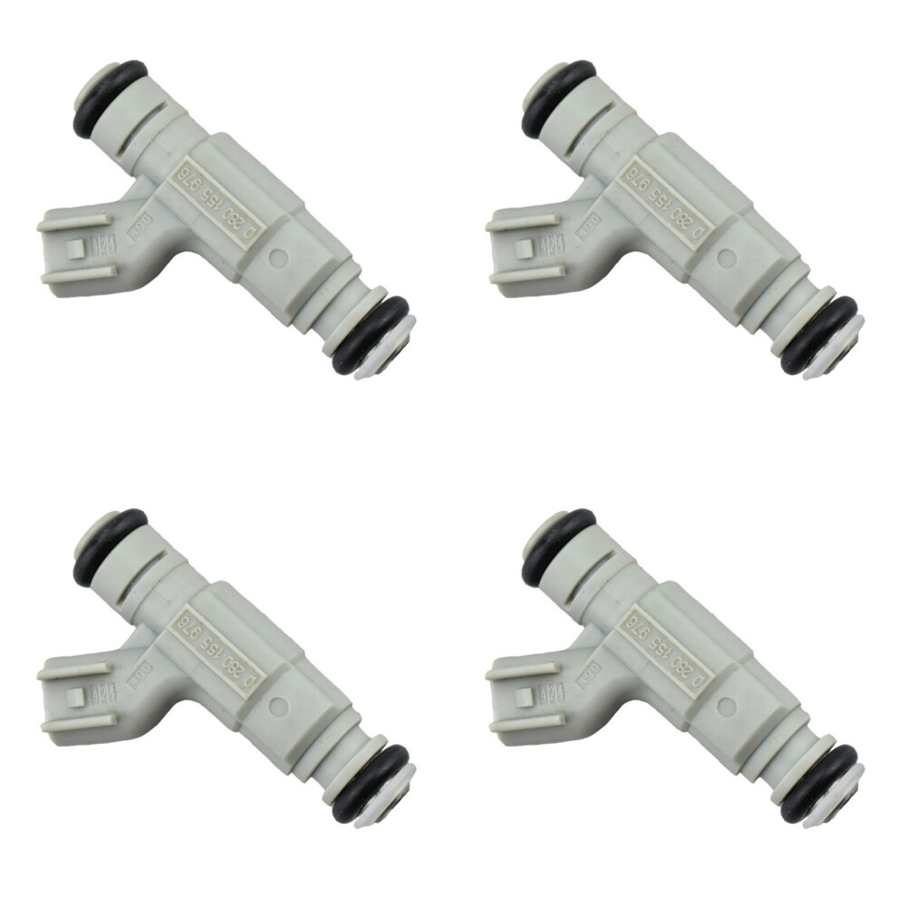 4X 0280155976 Fuel Injectors For For 2.0L 2.4L 2001-2004 04891345A Car Fuel Injection Nozzle Light 6031048117058