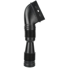 2X Air Intake Pressure Pipe Hose Air Intake Pipe Intake Manifold Tube A1660940487 for W168 A-Class 1997-2004