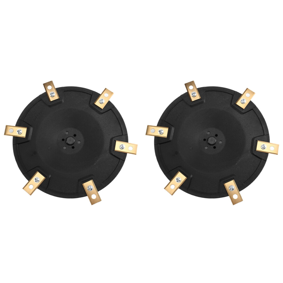 2X Rsdra-01 Robotic Lawnmower Tuning Blade Disc For A1 Mower Blade Plate Knife Disc 24Blades 6032332961432