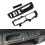 5X Black Front Left  Bezel & Handle Trim & Bracket for  Bora  MK4 2