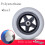 Wheelchair Front Replacement Wheels 6/7/8 Inch Pair with Durable Polyurethane Tires and Smooth Rolling Performance 4