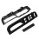 5X Black Front Left  Bezel & Handle Trim & Bracket for  Bora  MK4 6