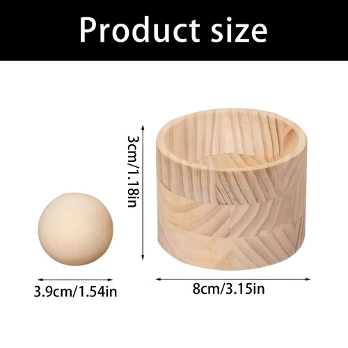 Dumpling Maker Press Tool Nonstick Wooden Pastry Tool Quick 1