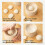 Dumpling Maker Press Tool Nonstick Wooden Pastry Tool Quick 4