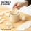 Dumpling Maker Press Tool Nonstick Wooden Pastry Tool Quick 5