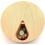 2X 7 Days Weekly Wooden Pill Case Box Solid Wood Pillbox Compartment Medicine Tablet Dispenser Splitters Organizer 1