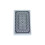 20X Multiplayer Game Card  Box Packed Waterproof Texas Playing Cards Plastic Durable Poker,Black 3