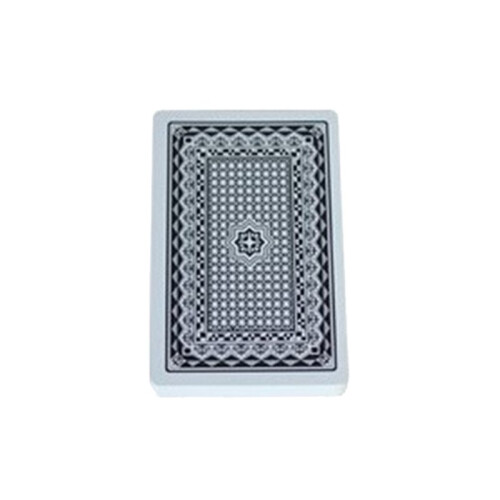 20X Multiplayer Game Card  Box Packed Waterproof Texas Playing Cards Plastic Durable Poker,Black 2