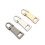 Silver Zipper Pull Replacement Kit for Luggage Jackets and Backpacks, Quick Universal 2