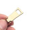 Silver Zipper Pull Replacement Kit for Luggage Jackets and Backpacks, Quick Universal 5
