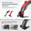 Ulip Scooter Rear  Scooter Replacement Accessory with Tail Light Brake,for   Max G30 G30D Scooter 3