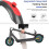 Ulip Scooter Rear  Scooter Replacement Accessory with Tail Light Brake,for   Max G30 G30D Scooter 7