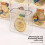 Medal Display Box Single Commemorative Medal Storage Holder Rectangular Transparent Cover Plastic Base 6pcs 3