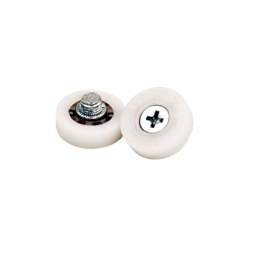 22mm POM Drawer Roller Wheels 10Pack for Smooth Quiet Glide and Easy Replacement