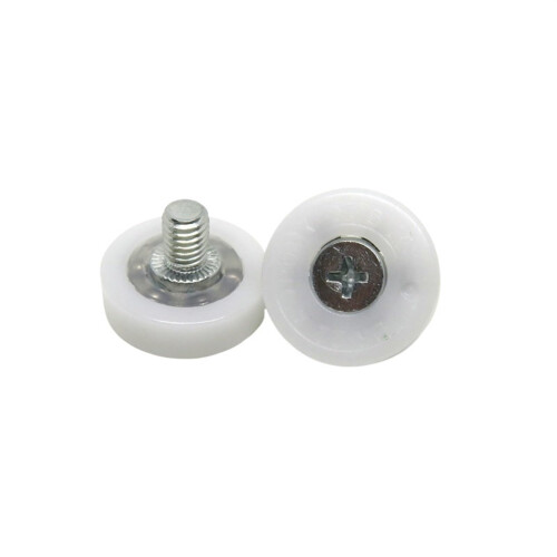 22mm POM Drawer Roller Wheels 10Pack for Smooth Quiet Glide and Easy Replacement 1