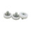 22mm POM Drawer Roller Wheels 10Pack for Smooth Quiet Glide and Easy Replacement 4