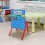 Large Capacity 600D Oxford Chair Back Organizer with Secure Deep Pockets for Classroom Students 2