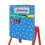 Large Capacity 600D Oxford Chair Back Organizer with Secure Deep Pockets for Classroom Students 5