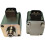 2X for  E39 E34 - W210/S210 Hydraulic Steering Rack Solenoid Valve  A2104603784 4