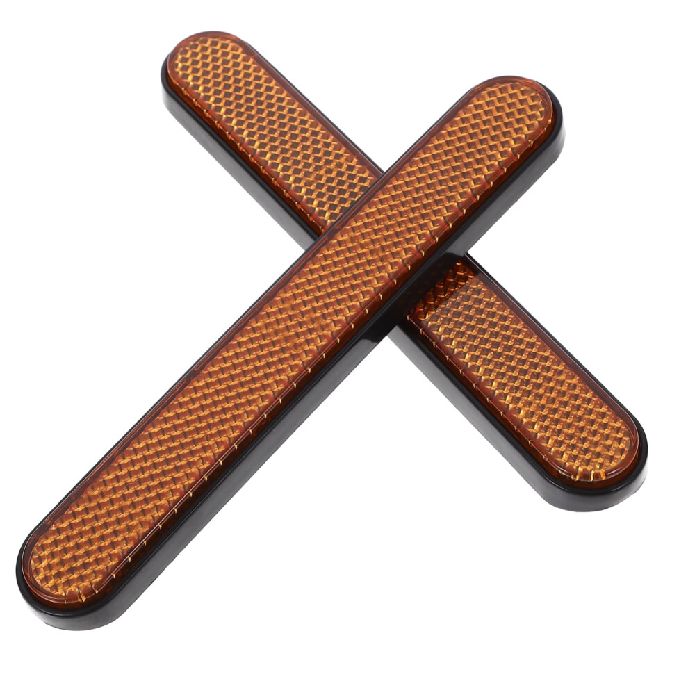 2Pcs Visibility Reflective Tape And Stickers For Motorcycle, Car And Bike Night Safety Light 9351714657242