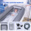 Inflatable Shampoo Basin with Wide Neck Support and DoubleLayer Splash Guard for Bedridden and Elderly Users 3