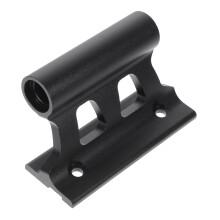 Aluminum Quick Release Bike Fork Mount with Secure Locking for Car or Truck Transport Dual Installation