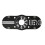 2X LED Flashing Finger Tip Gyroscope DIY Electronic Kit 51 Microcontroller Circuit Board Welding Assemble Components 2
