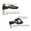 Adjustable Armrest for Violin Viola Cello Bass, Foldable Design, Wide Instrument Compatibility 4