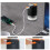 2X Camping Light Waterproof Tent Lamp Portable LED Night Light Remote Control Rechargeable Camping Lantern Working 5