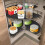 4 St Lazy Shelf Liner Circle Köksfoder Icke Vidhäftande Köksskåpsfoder Halkfria Halkfria Kylmattor 8