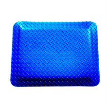 Anti Fatigue Mat 60x90cm Blue Ergonomic Standing Desk Mat with Waterproof Non Slip Surface for Leg and Back Pain Relief