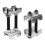 2-Way Adjustable Spring Spacer Spreads or Compresses  Coil Spring Compressor Strut  for Car Truck 4Pcs 2