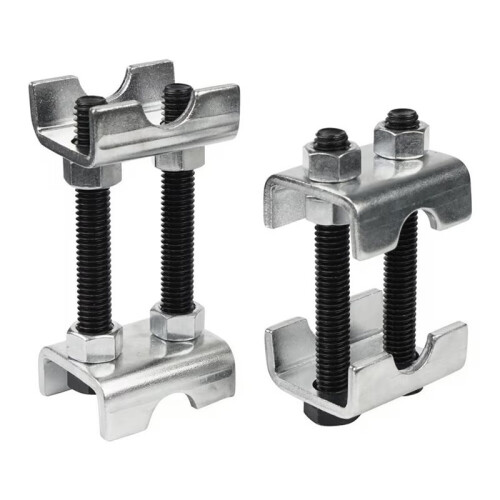 2-Way Adjustable Spring Spacer Spreads or Compresses  Coil Spring Compressor Strut  for Car Truck 4Pcs 1