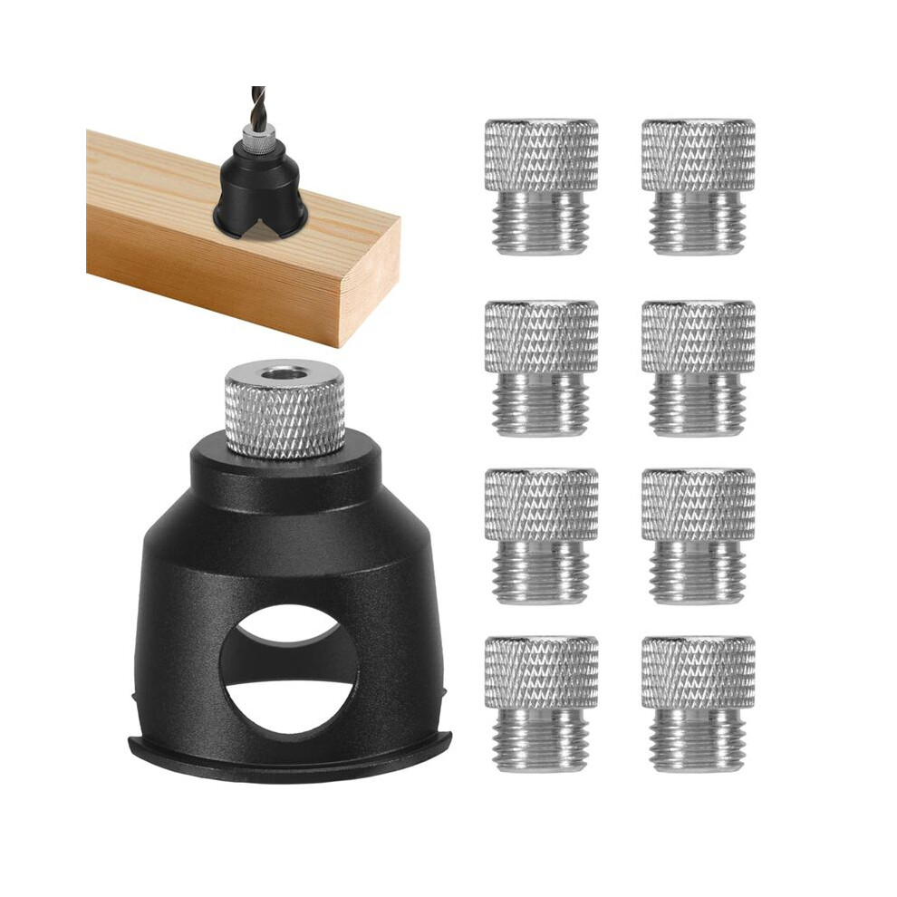 Drilling Template, Drilling Aid, Vertical Drilling Guide, Woodworking Drill Hole Locator, Woodworking Drilling Aid 6031861921009
