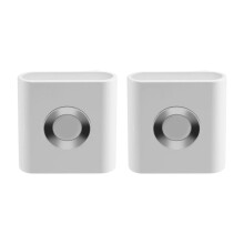 Motion Sensor Light LED Type C Rechargeable Wireless Night Light for Bedroom Hallway Indoor Lighting Light 2pcs