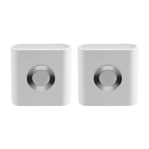 Motion Sensor Light LED Type C Rechargeable Wireless Night Light for Bedroom Hallway Indoor Lighting Light 2pcs