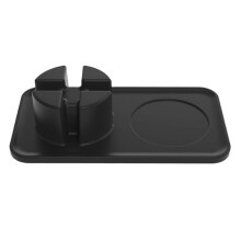 Tamping Mat for Luxe Cafe Espresso Machine ES601 Silicone Tamper Holder Non-Slip Accessories