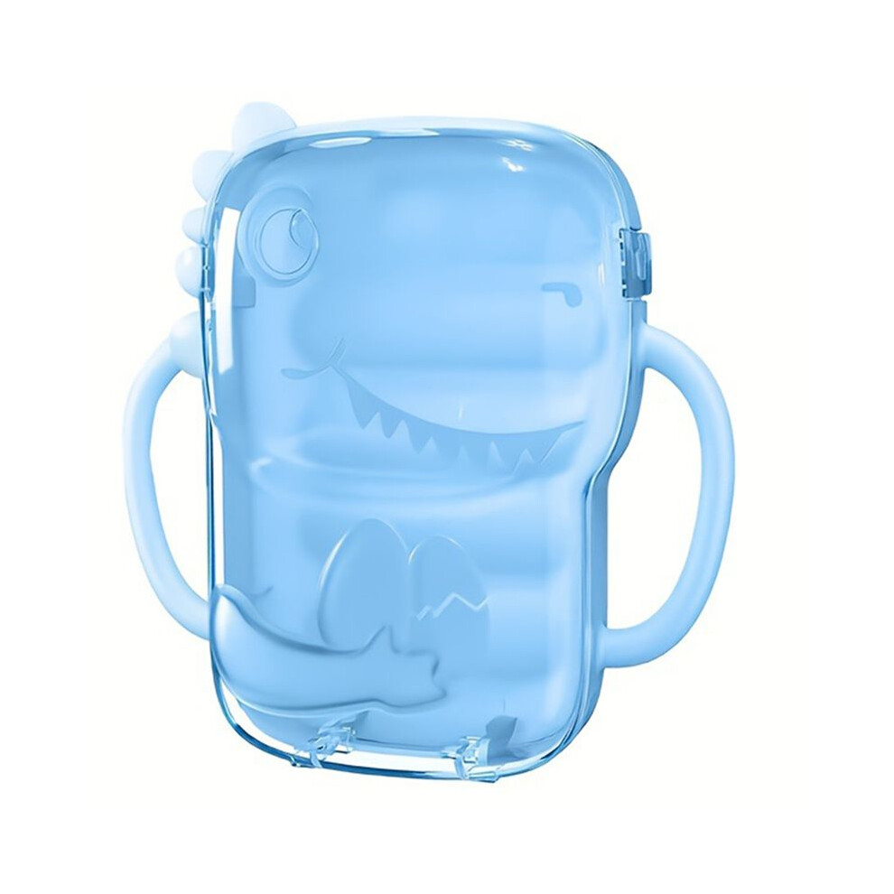 Tauoh Squeeze Proof Food Pouch Holder For Toddlers,Spill-Proof Baby Pouch Holder With Handles,Fits Most Food Pouches
