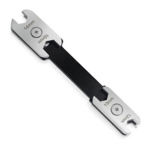 Automotive Repair Wrench, Manual Combination Adjustable Open-End Wrench Portable Multi-Size 360-Degree Rotatable