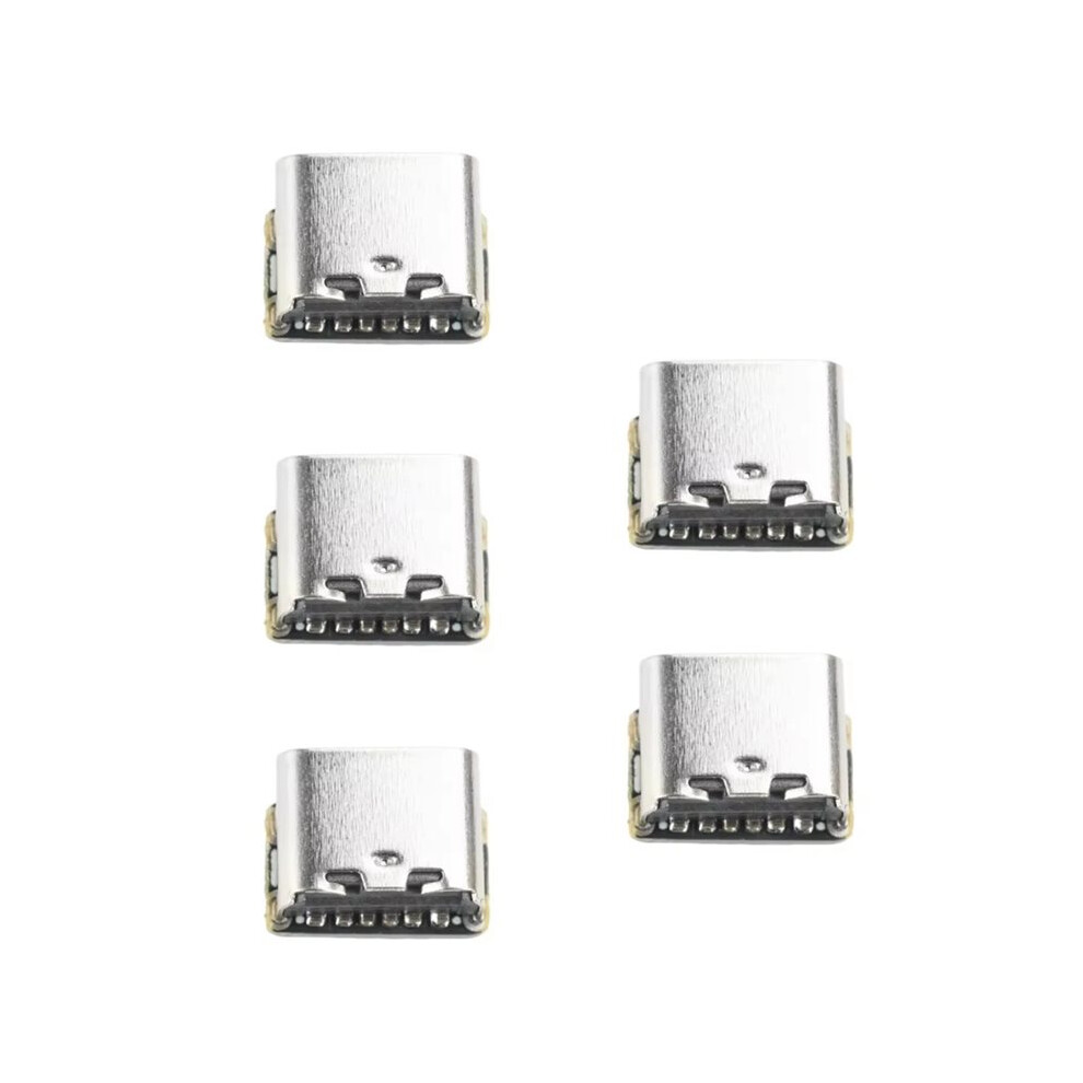 5Pcs Li-Ion Battery Charging Protection Board 3.7V 4.2V 18650 Charging Power Short Circuit Protection Board Type-C 6034240187423